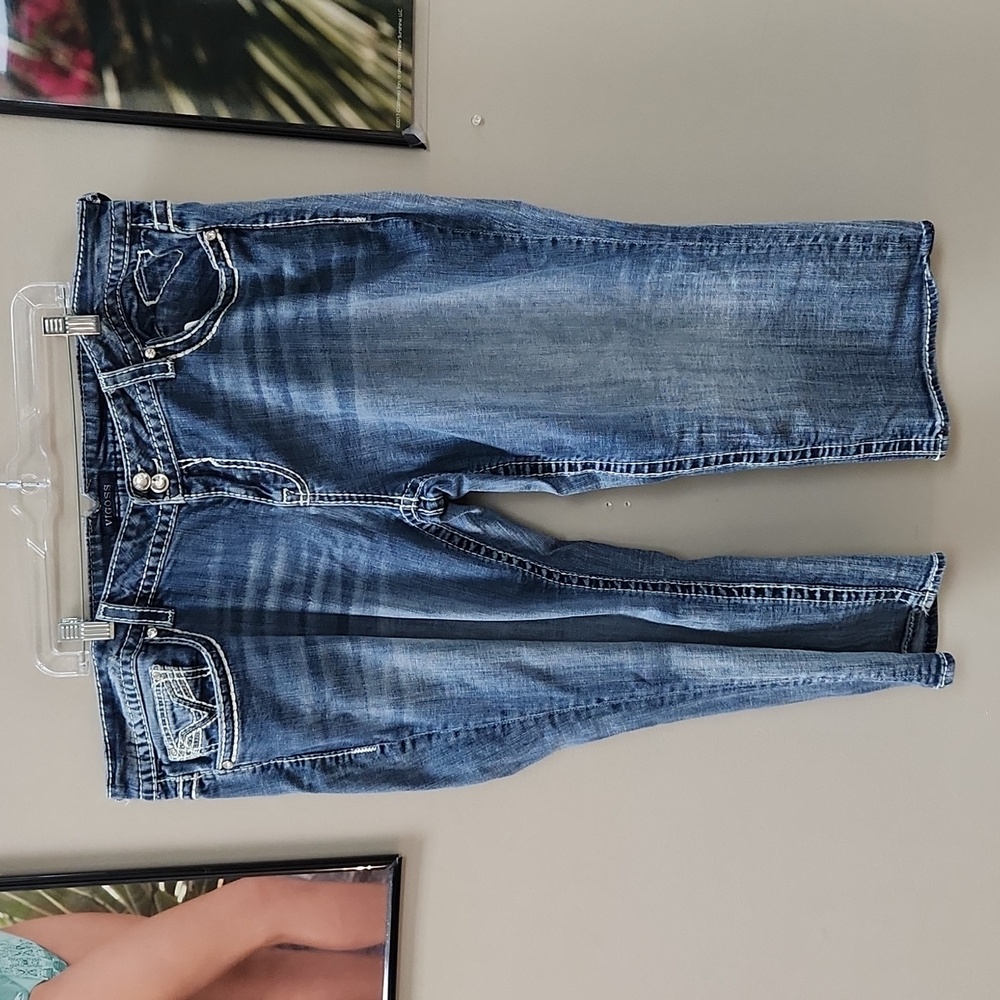 Vigoss Women's New York Capri Jeans Size 24